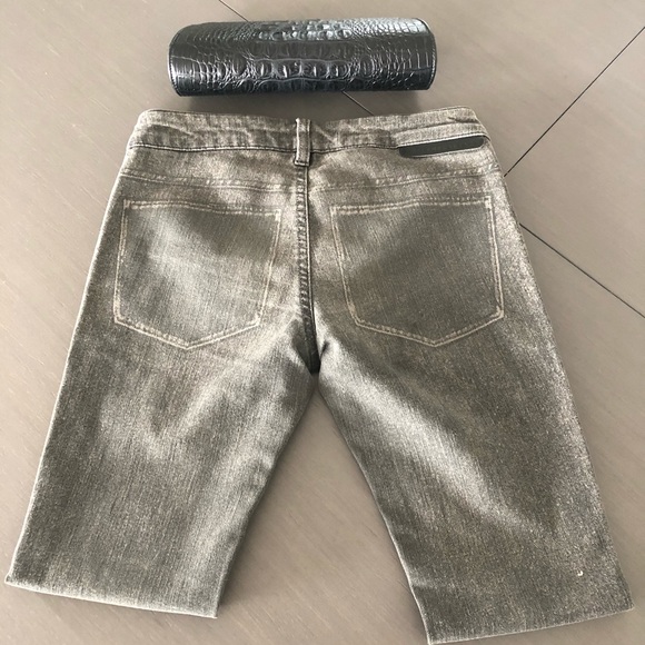 Stella McCartney painted skinny jeans - Picture 4 of 6